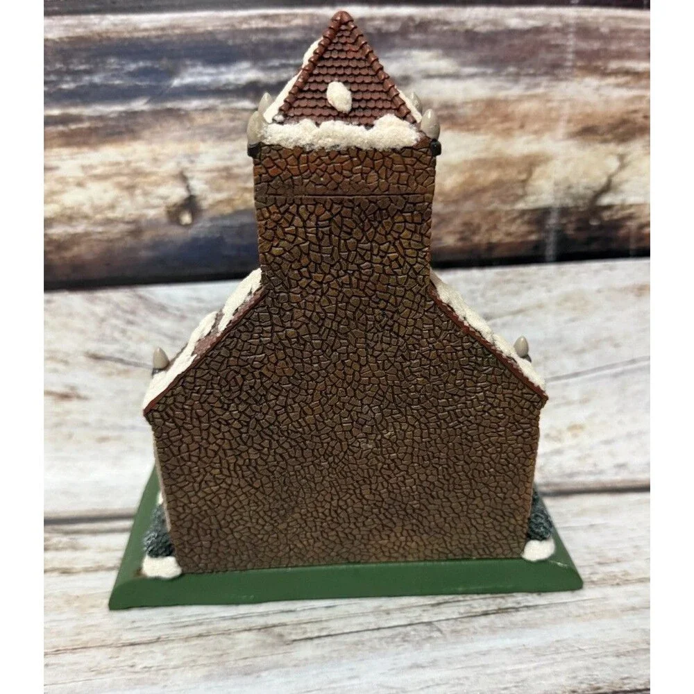 HALLMARK Mitford Lord’s Chapel Cast Iron Stocking Holder Hanger